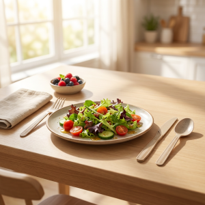 cuttery table xample